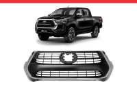 Imagem do produto Grades Frontais para Toyota Hilux – Rufato